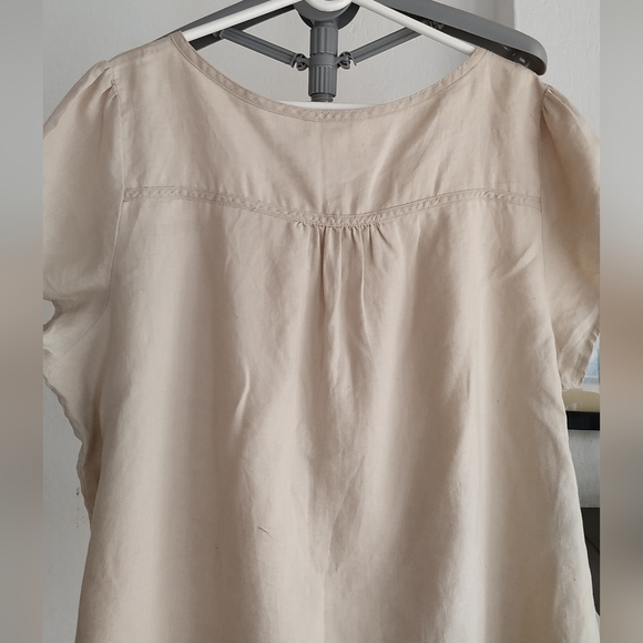 Marks & Spencer Linen Top - Picture 5 of 8